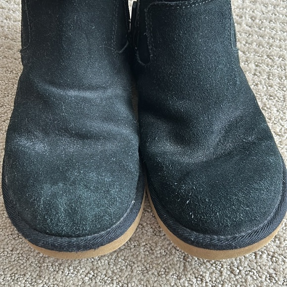 UGG Australia black vintage boots with zipper - 8 - Picture 8 of 8